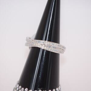 Elegant Silver Women's Ring